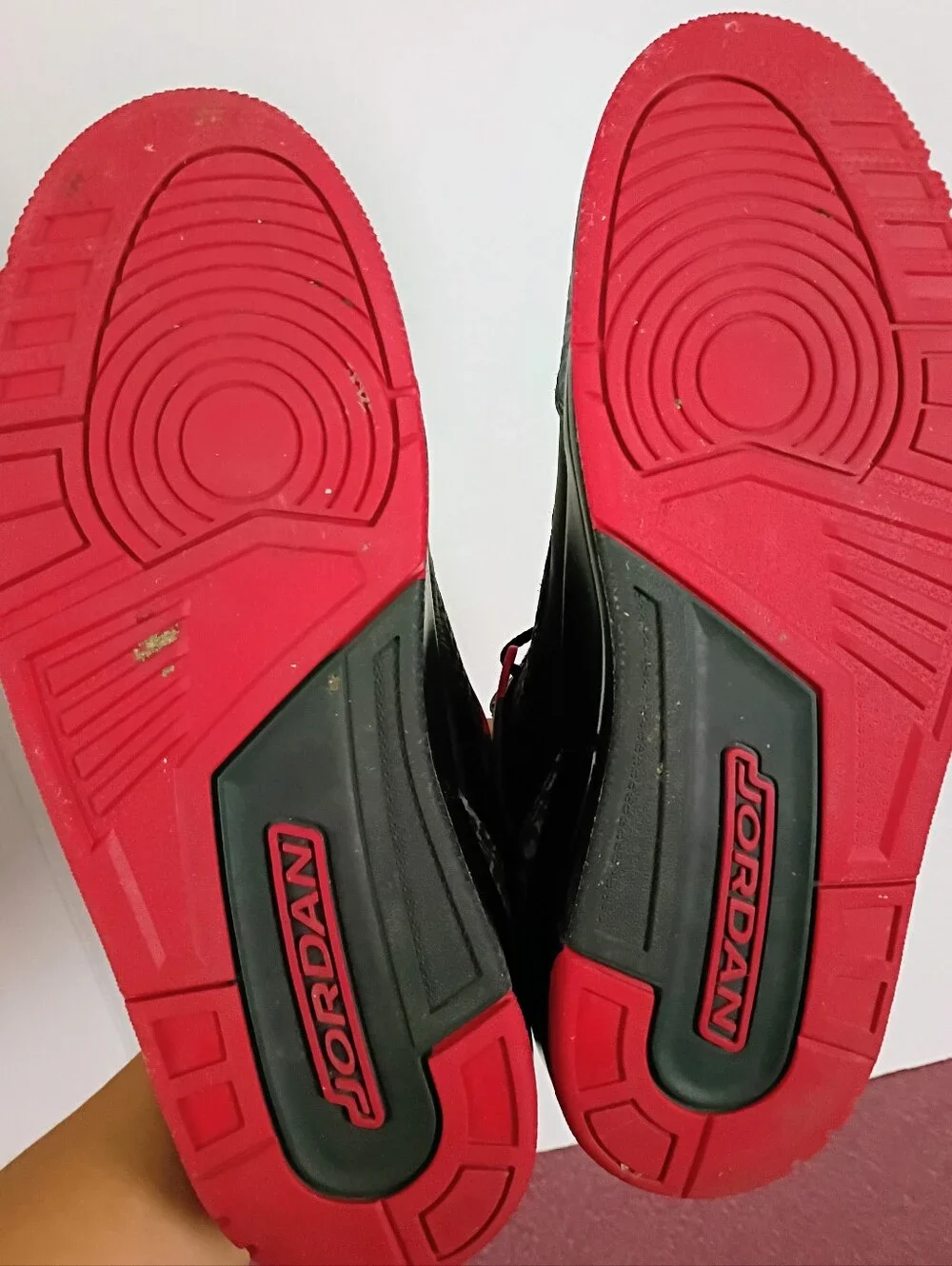 Jordan Spizike Low Bred Man's Retro Sneakers 11.5